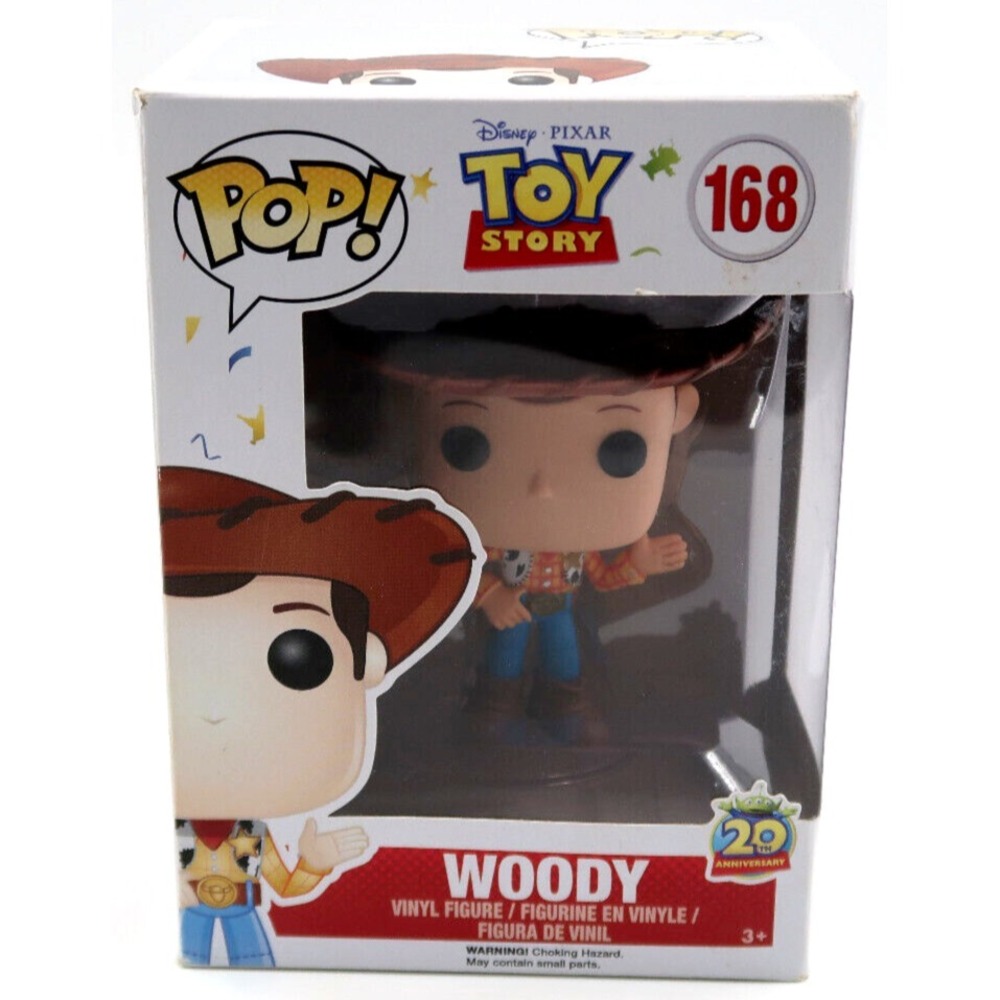 Toy Story Woody  Funko Pop 168